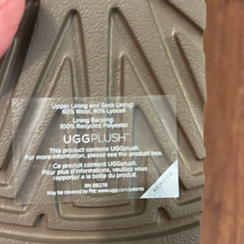 UGG Men's NEUMEL MOC TAN Boots, Size 8, NIB